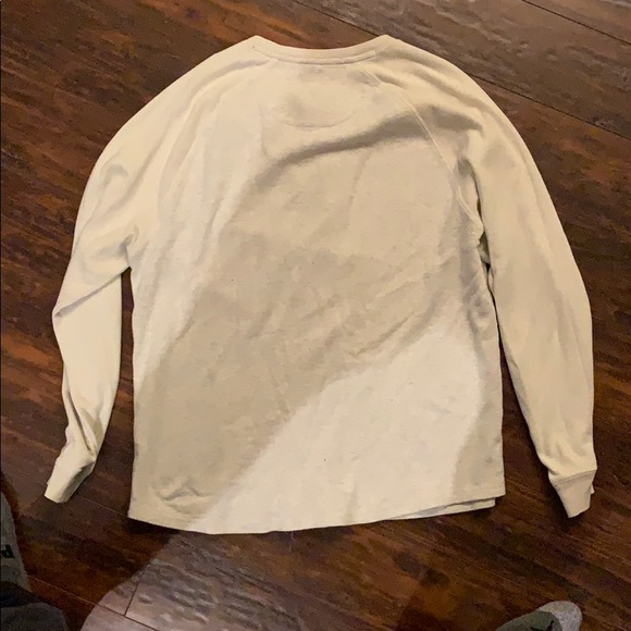 Black brown long sleeve button up - Picture 5 of 6